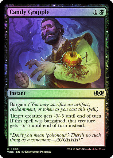 Candy Grapple (woe) / Foil