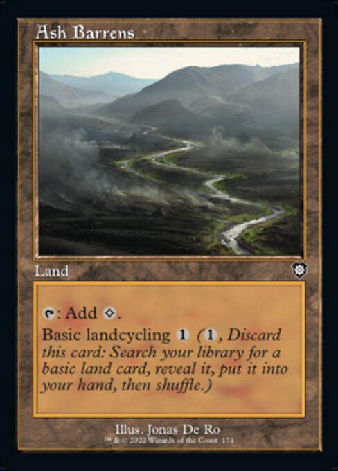 Ash Barrens (BRC)