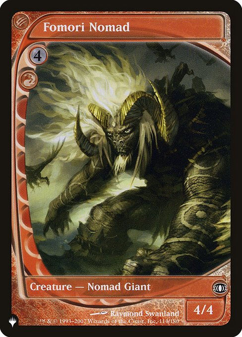 Fomori Nomad (PLST) (FUT-114)