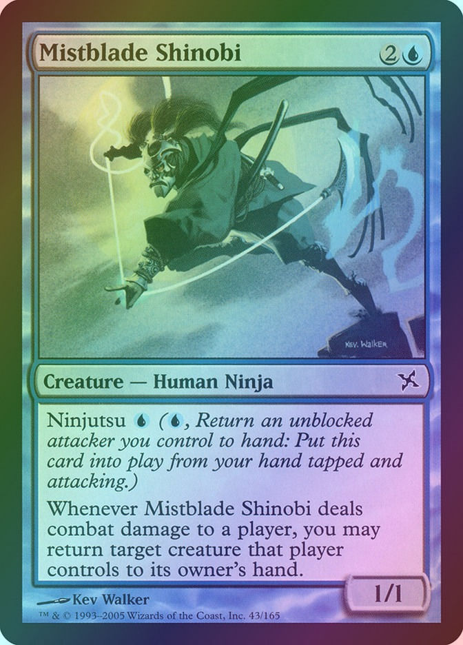 Mistblade Shinobi (BOK) (43) / Foil