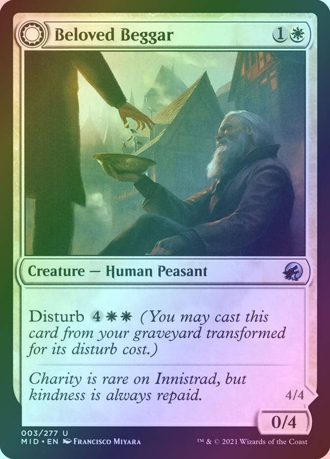 Beloved Beggar // Generous Soul (MID) (3) / Foil