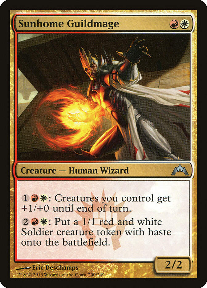 Sunhome Guildmage (GTC) (200)