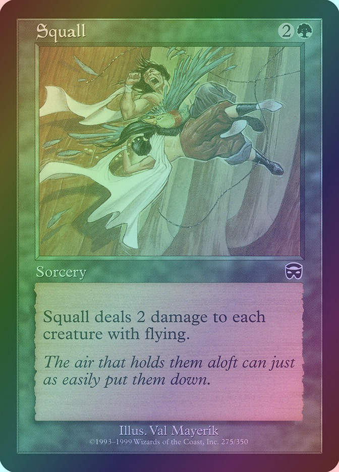Squall (MMQ) (275) / Foil