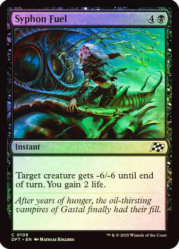 Syphon Fuel (DFT) (108) / Foil