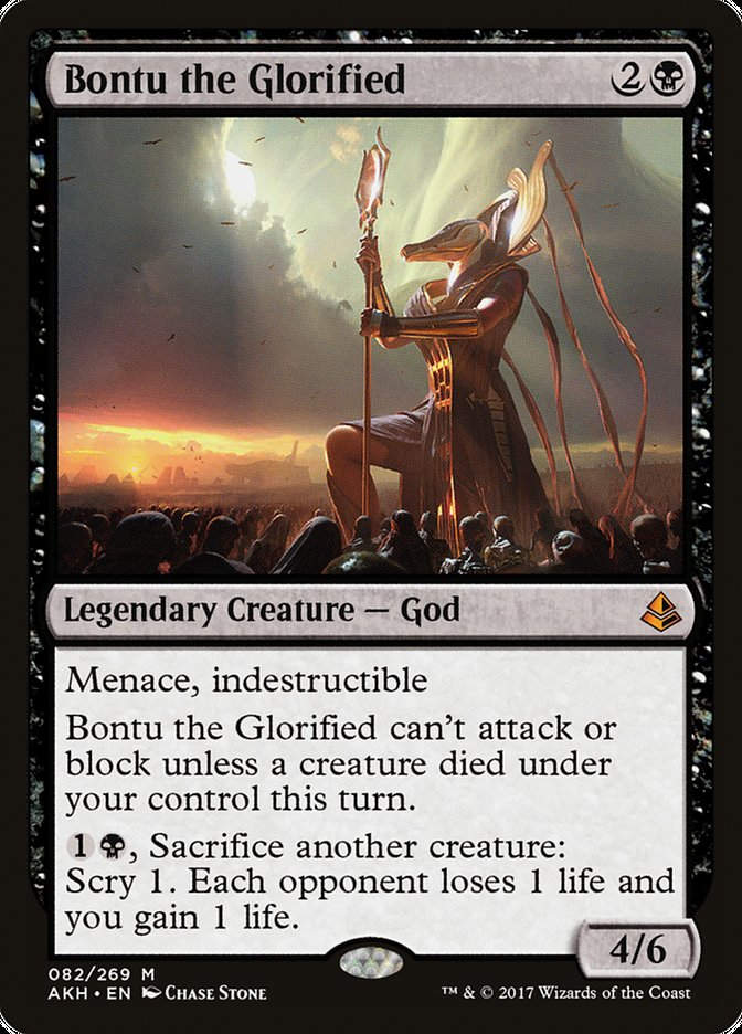 Bontu the Glorified (AKH) (82)