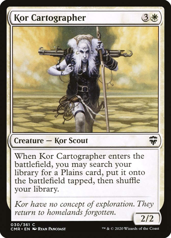 Kor Cartographer (CMR) (30)