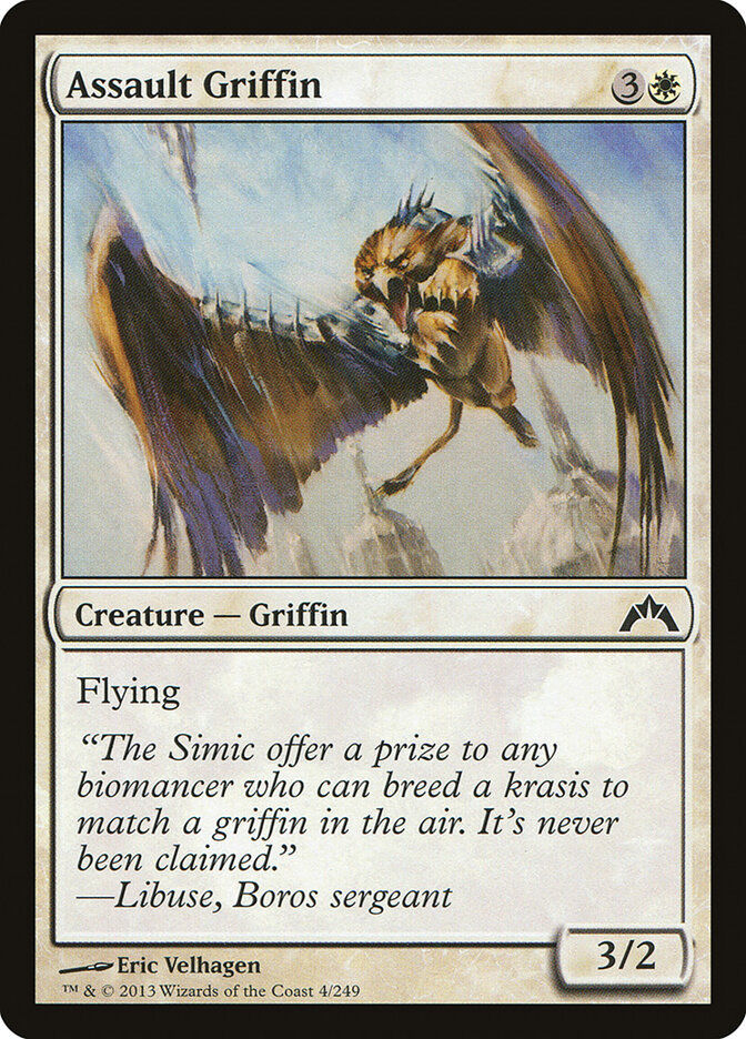 Assault Griffin (GTC) (4)