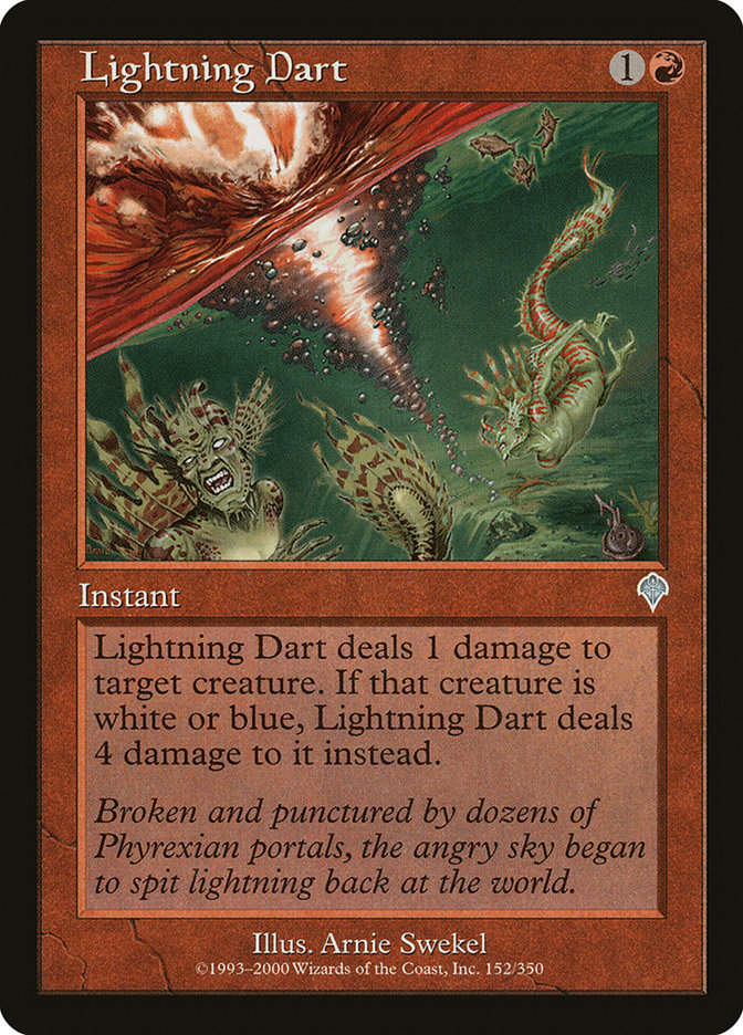Lightning Dart (INV) (152)