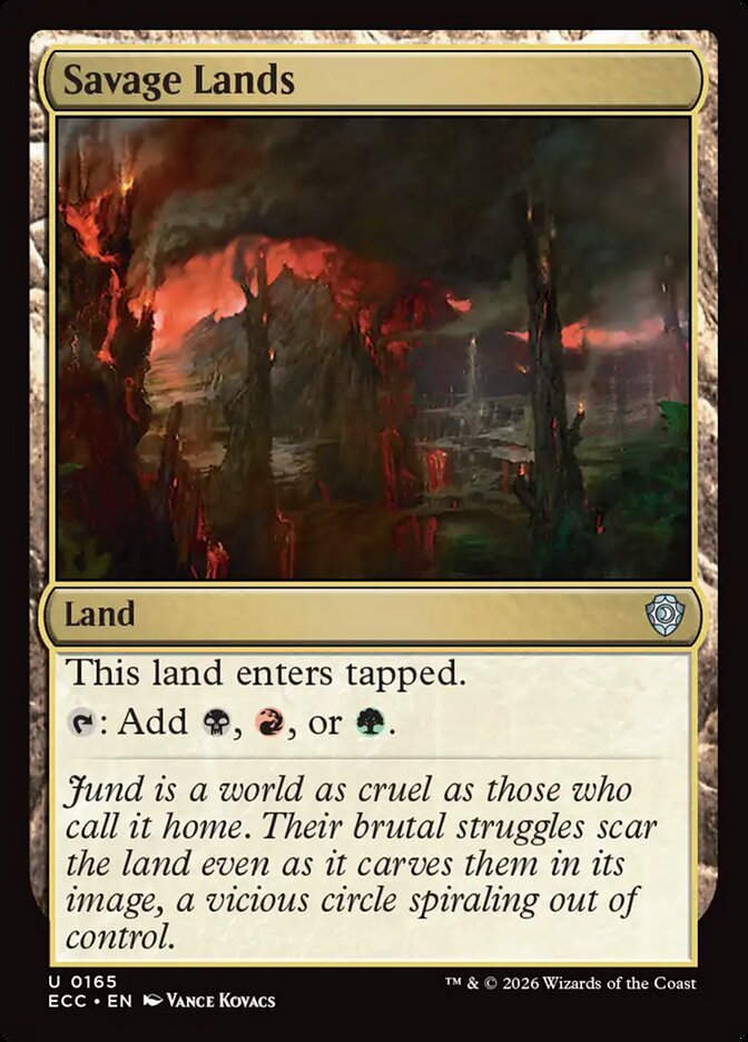 Savage Lands (ECC) (165)
