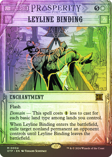 Leyline Binding (otp) (4) / Foil