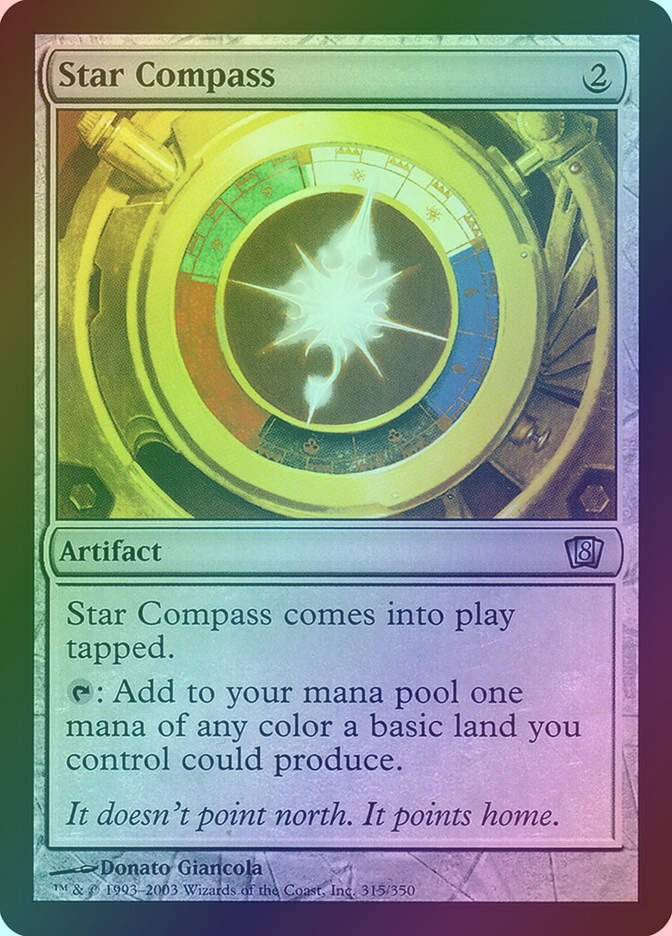 Star Compass (8ED) (315★) / Foil