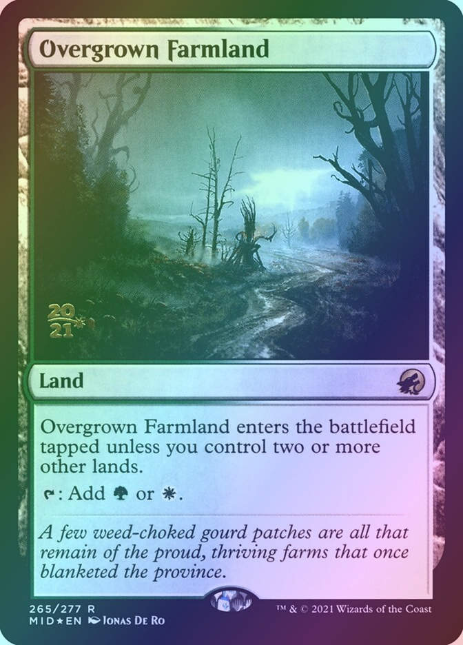 Overgrown Farmland (PMID) (265s) / Foil