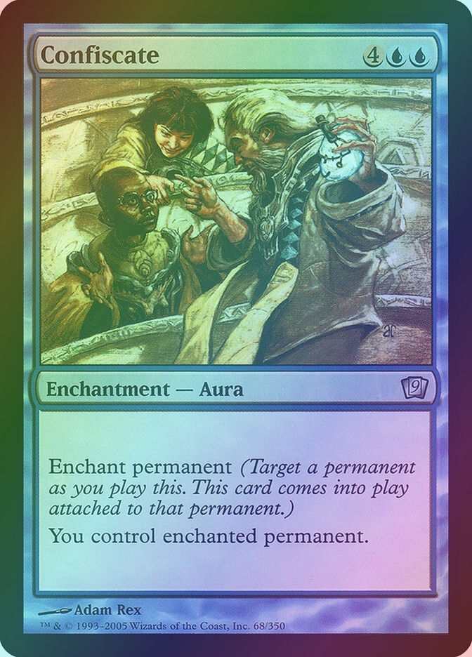 Confiscate (9ED) (68★) / Foil
