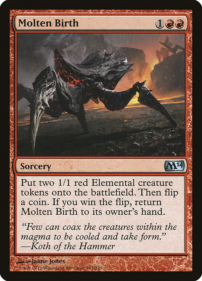 Molten Birth (M14) (147)