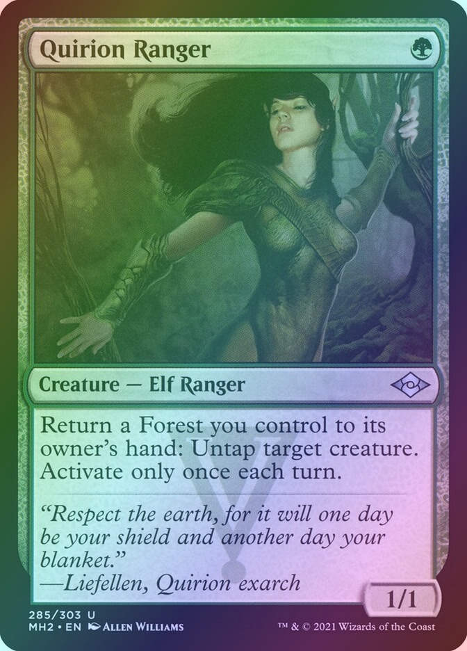 Quirion Ranger (MH2) (285) / Foil