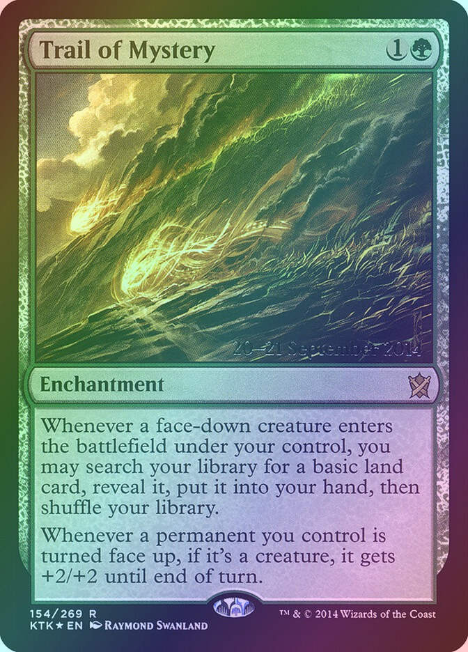 Trail of Mystery (PKTK) (154s) / Foil