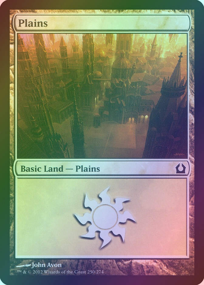 Plains (RTR) (250) / Foil