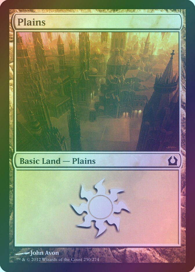 Plains (RTR) (250) / Foil