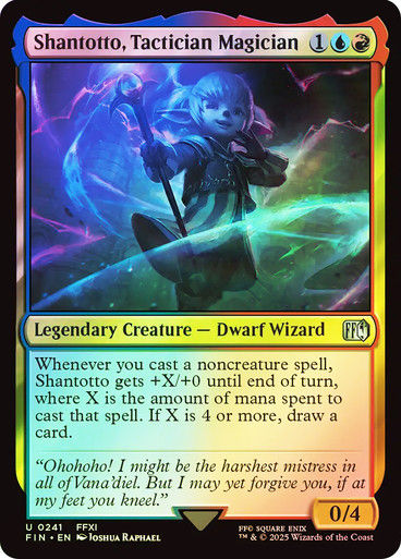 Shantotto, Tactician Magician (FIN) (241) / Foil