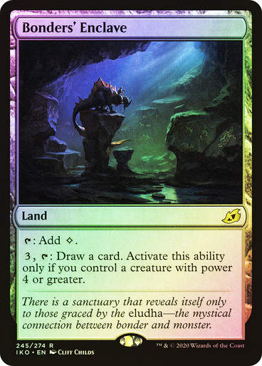 Bonders' Enclave (IKO) (245) / Foil