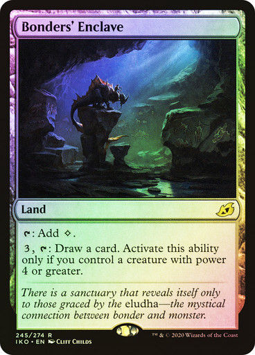 Bonders' Enclave (IKO) (245) / Foil