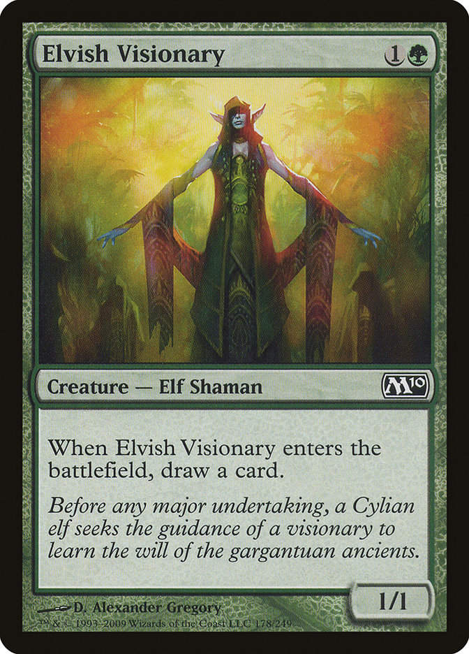 Elvish Visionary (m10)
