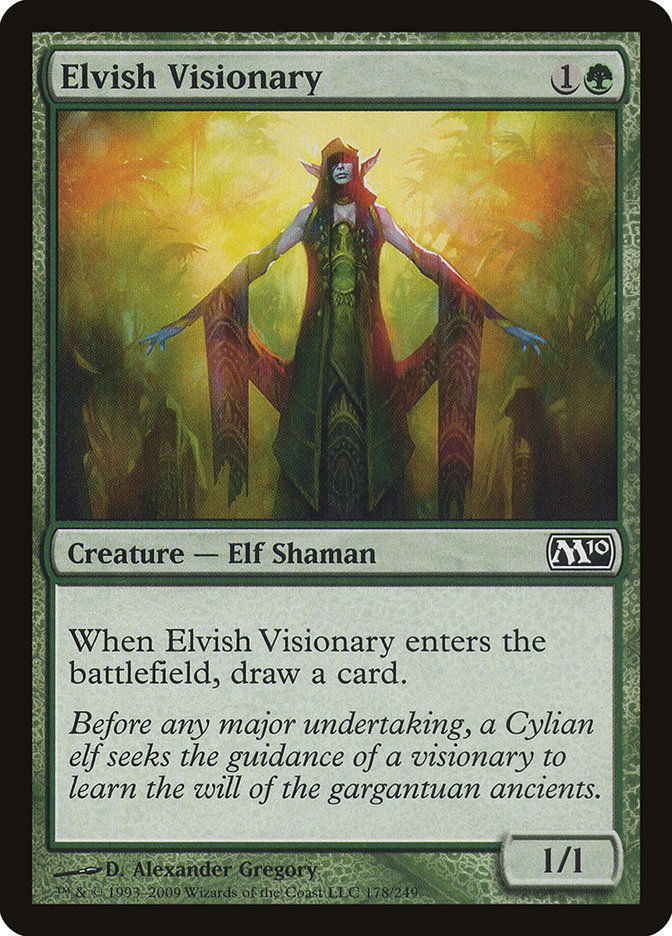 Elvish Visionary (m10)