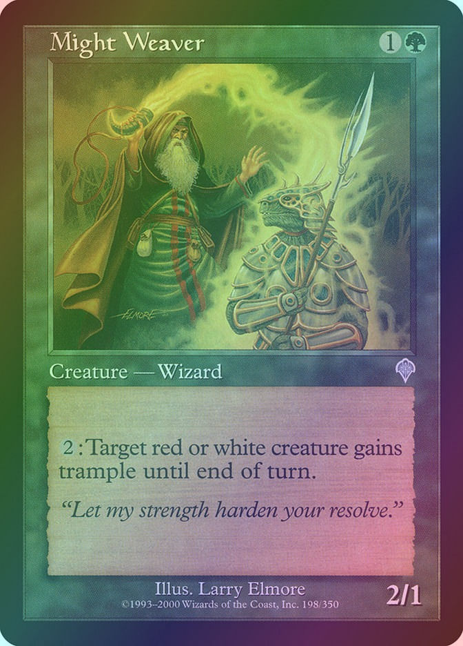 Might Weaver (INV) (198) / Foil