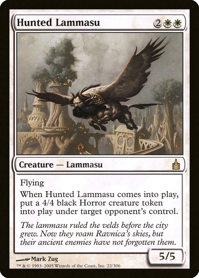 Hunted Lammasu (rav)
