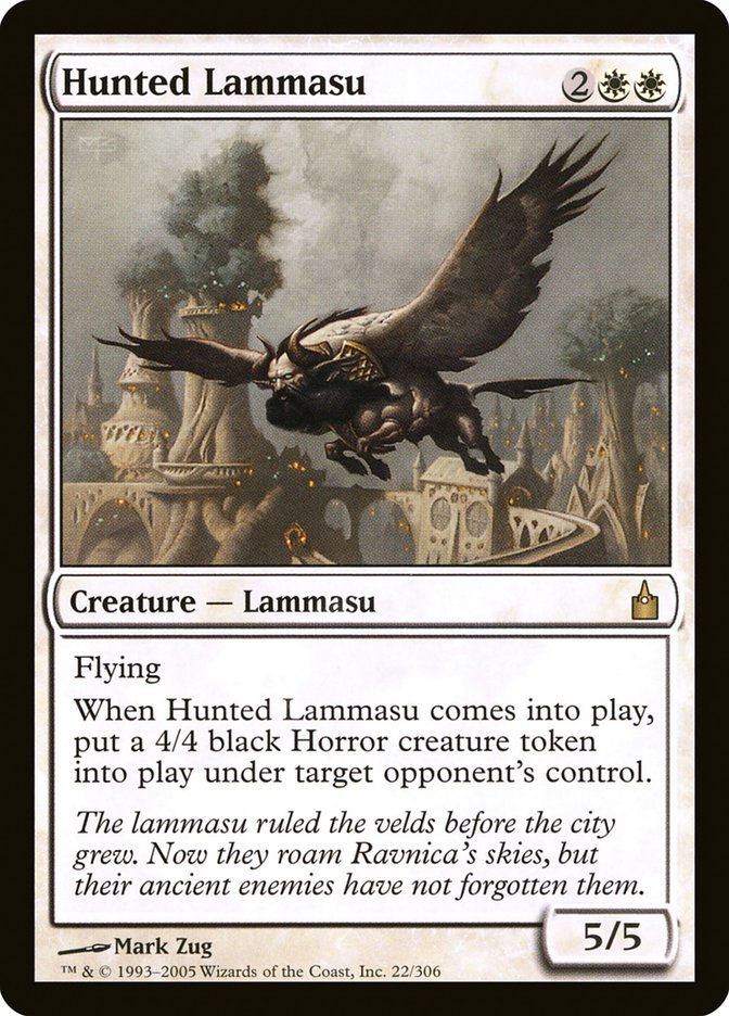 Hunted Lammasu (rav)