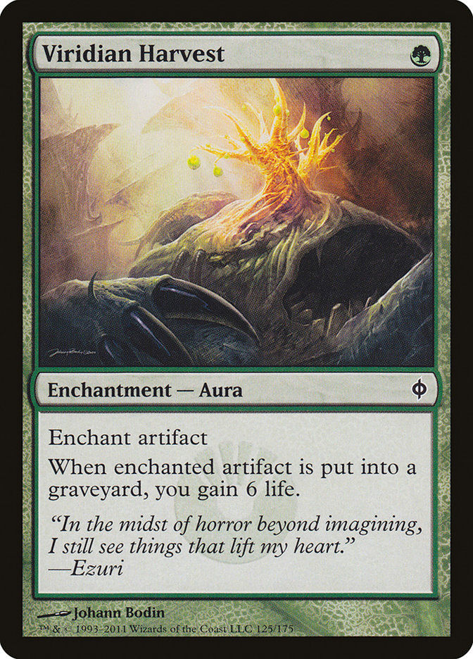 Viridian Harvest (NPH) (125)