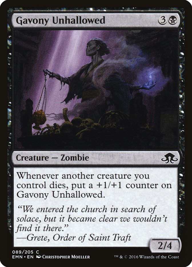 Gavony Unhallowed (EMN) (89)