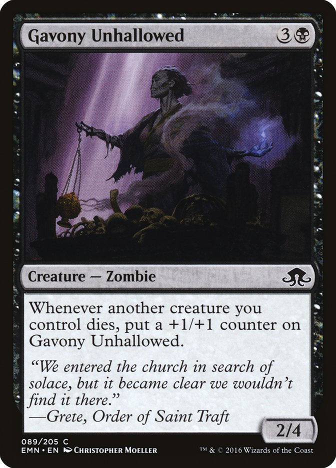 Gavony Unhallowed (EMN) (89)