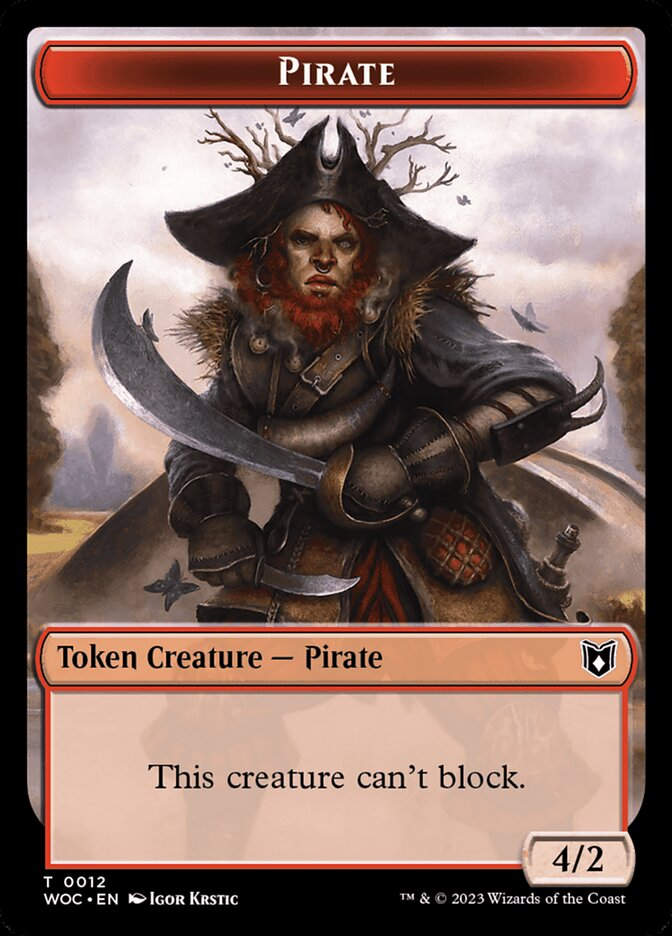 Pirate // Human (TWOC) (12 // 2)