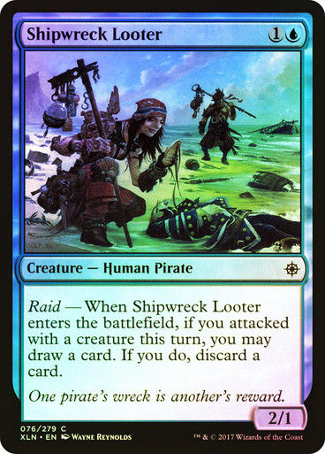 Shipwreck Looter (XLN) (76) / Foil