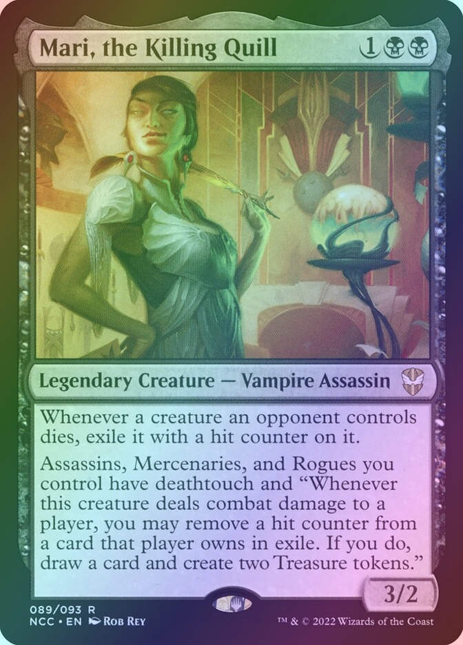 Mari, the Killing Quill (NCC) (89) / Foil