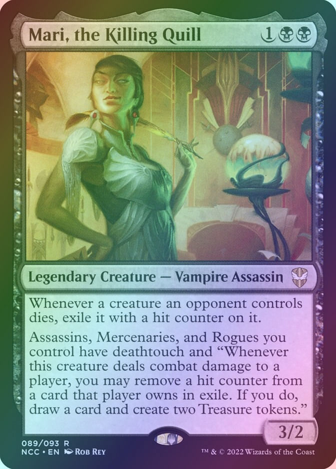 Mari, the Killing Quill (NCC) (89) / Foil