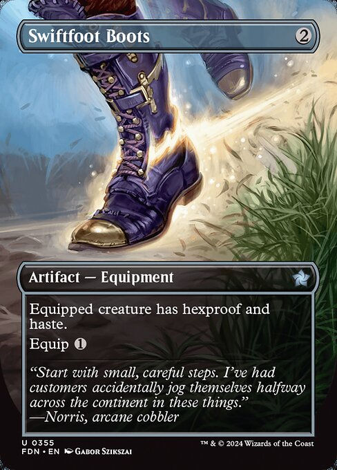 Swiftfoot Boots (FDN) (355) / Borderless