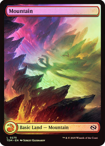 Mountain (TDM) (275) / Foil