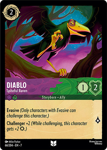 Diablo - Spiteful Raven (LOR_ARC)