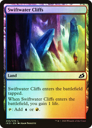Swiftwater Cliffs (IKO) (255) / Foil