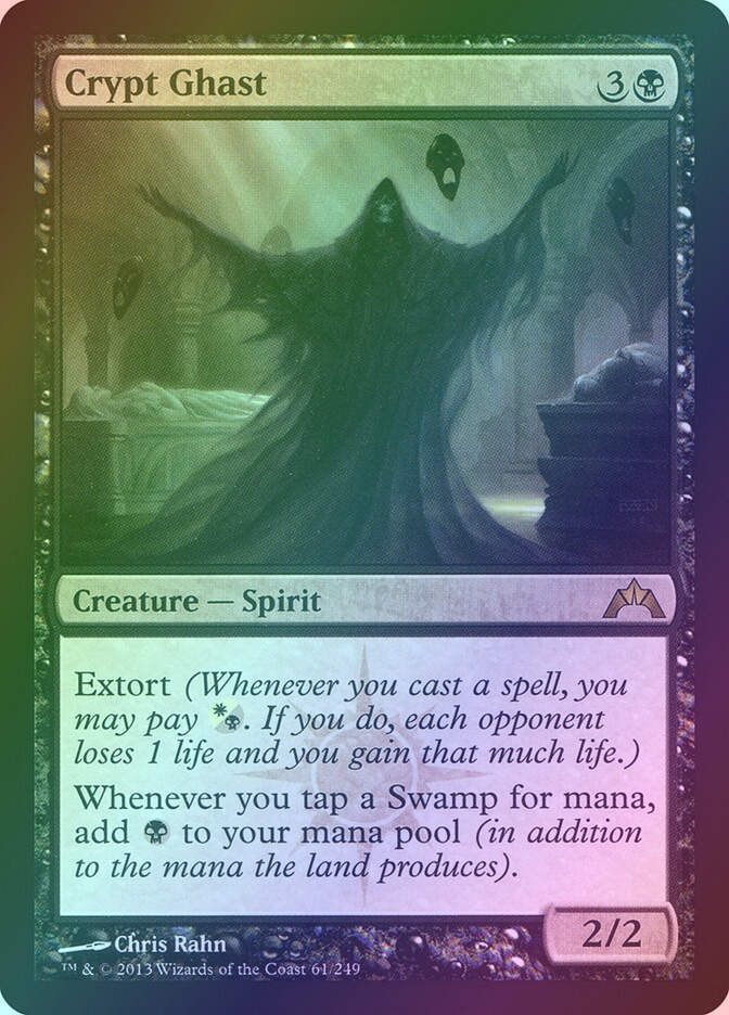 Crypt Ghast (GTC) (61) / Foil