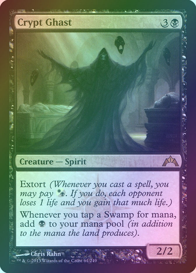 Crypt Ghast (GTC) (61) / Foil