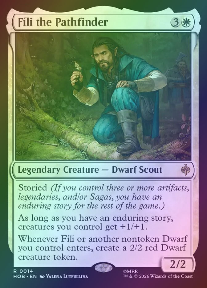 Fíli the Pathfinder (HOB) (14) / Foil