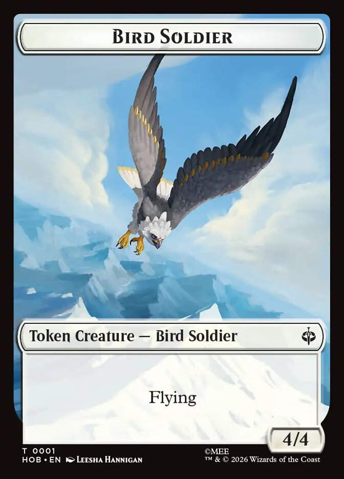 Bird Soldier // Axe (THOB) (1 // 10)