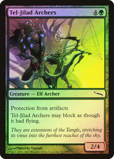 Tel-Jilad Archers (MRD) (131) / Foil
