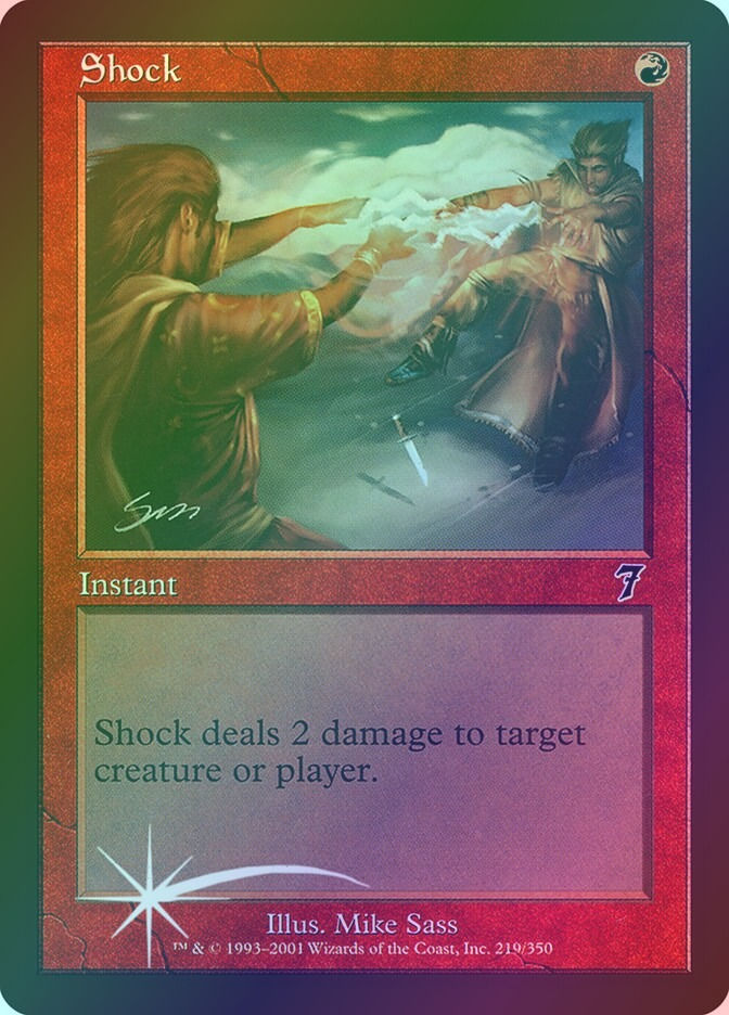 Shock (7ED) (219★) / Foil