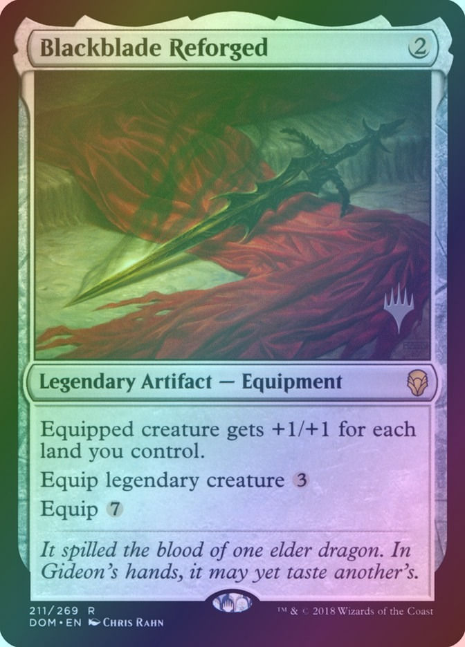 Blackblade Reforged (PDOM) (211p) / Foil