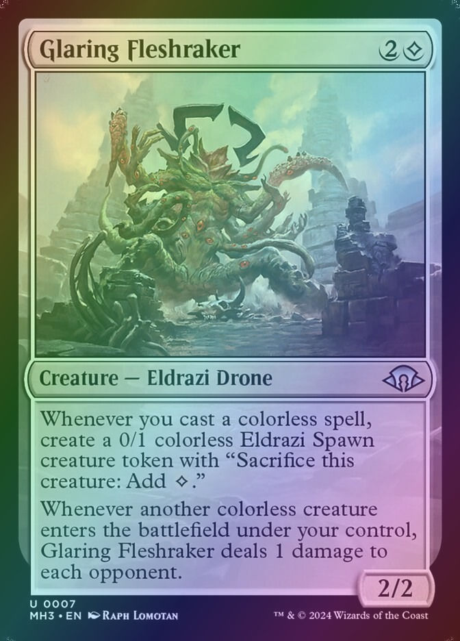 Glaring Fleshraker (MH3) (7) / Foil