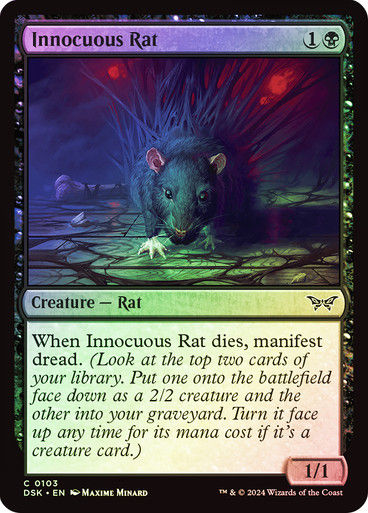 Innocuous Rat (DSK) (103) / Foil